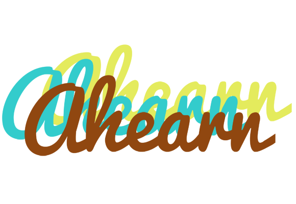 Ahearn cupcake logo