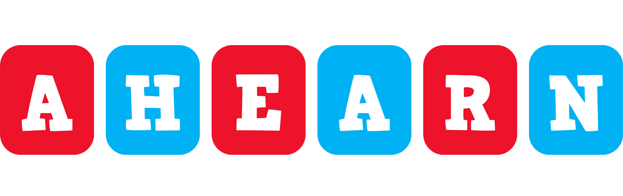 Ahearn diesel logo