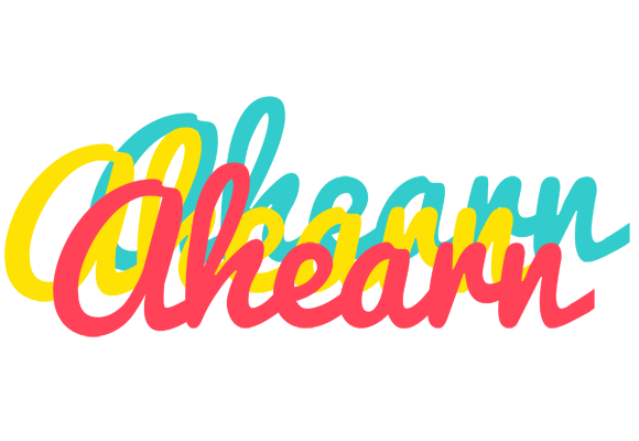 Ahearn disco logo