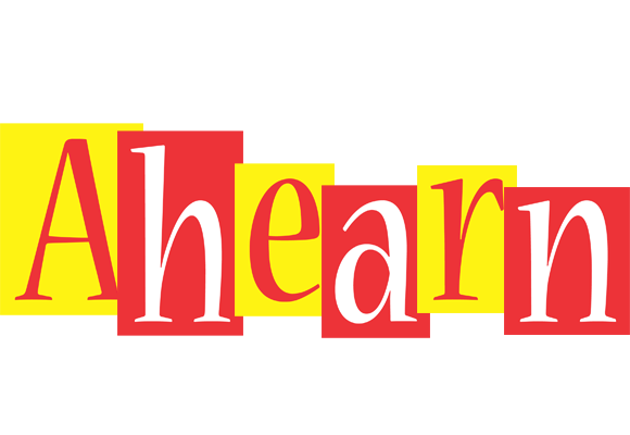Ahearn errors logo