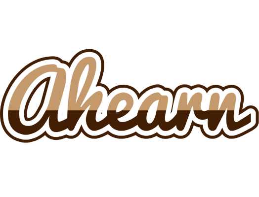 Ahearn exclusive logo