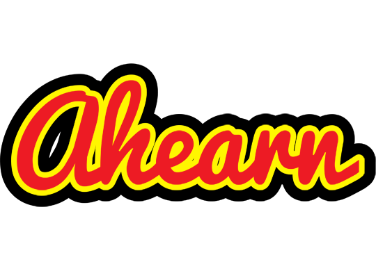 Ahearn fireman logo