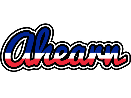 Ahearn france logo