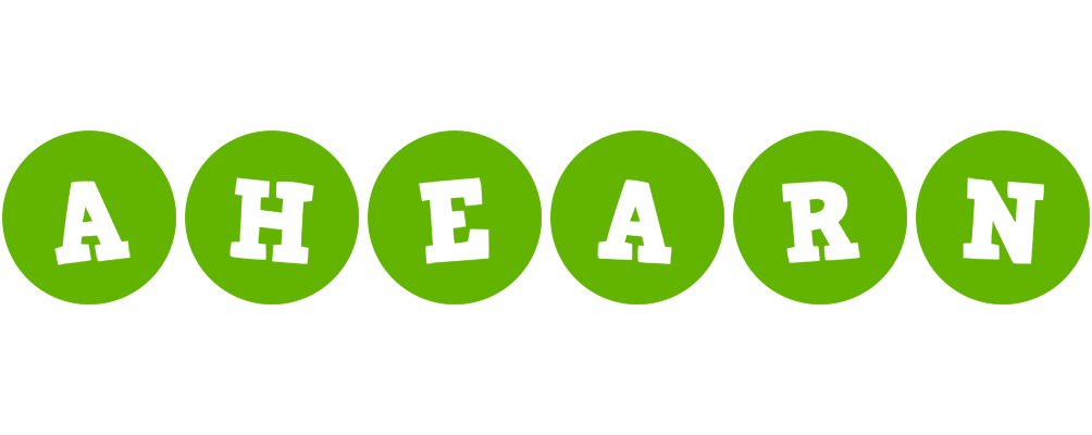 Ahearn games logo