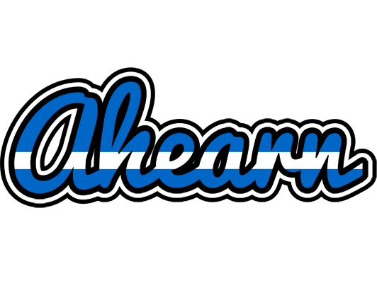 Ahearn greece logo