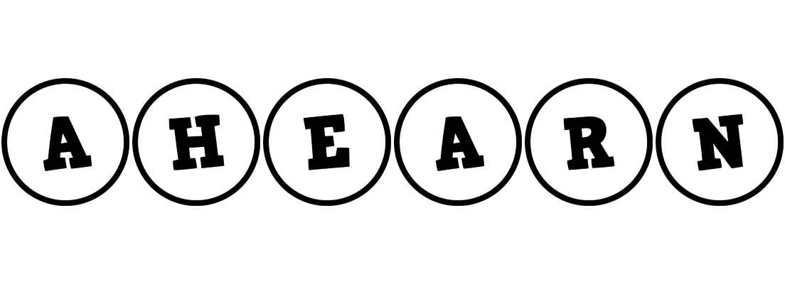 Ahearn handy logo