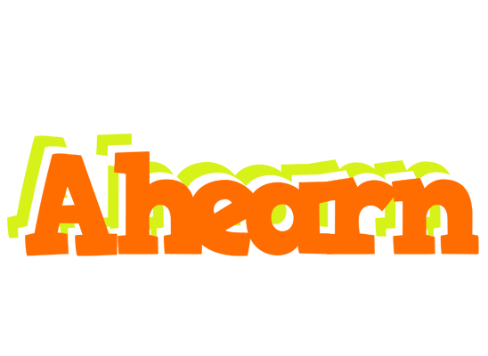 Ahearn healthy logo