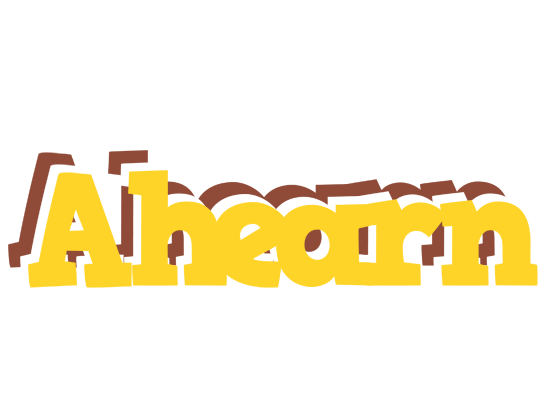 Ahearn hotcup logo