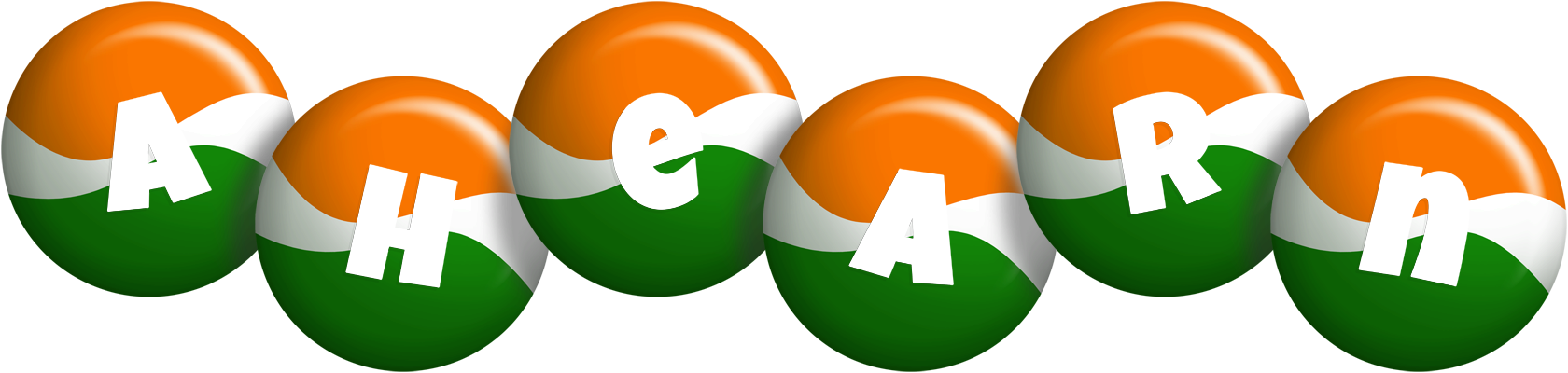 Ahearn india logo