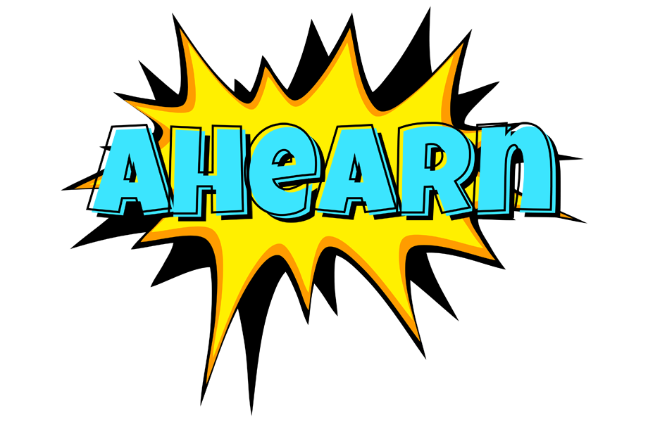 Ahearn indycar logo