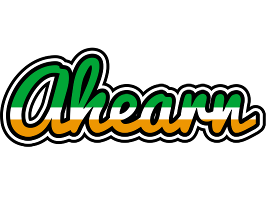 Ahearn ireland logo