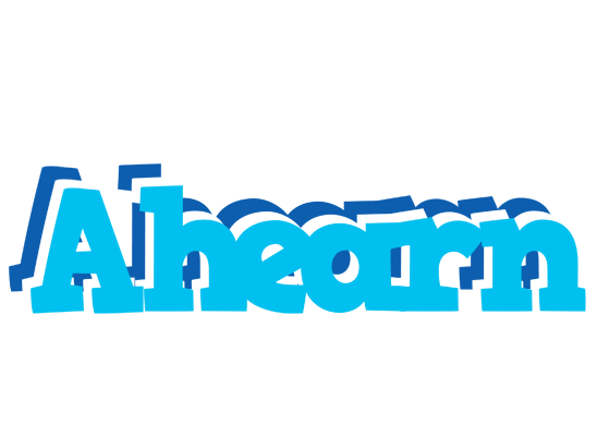 Ahearn jacuzzi logo
