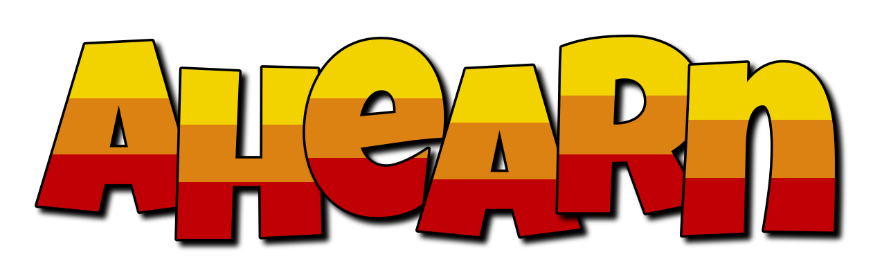 Ahearn jungle logo