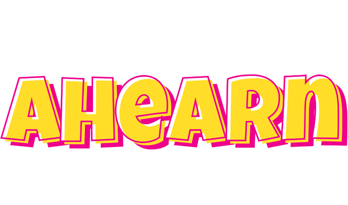 Ahearn kaboom logo