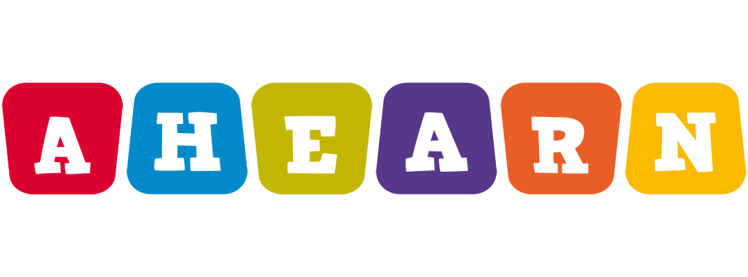 Ahearn kiddo logo
