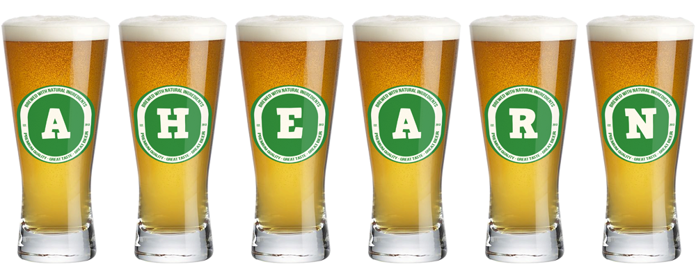 Ahearn lager logo