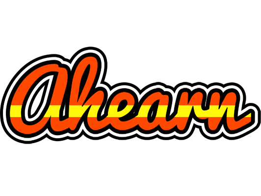 Ahearn madrid logo