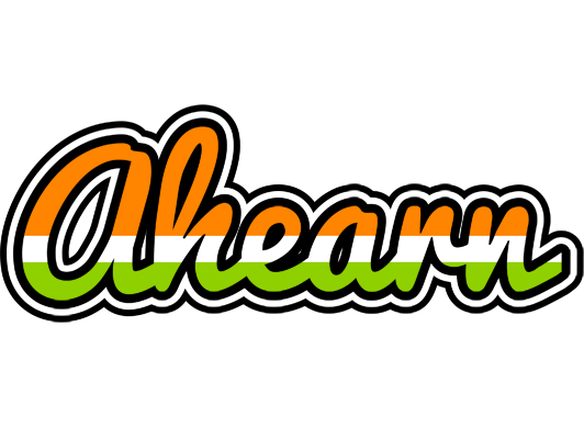 Ahearn mumbai logo