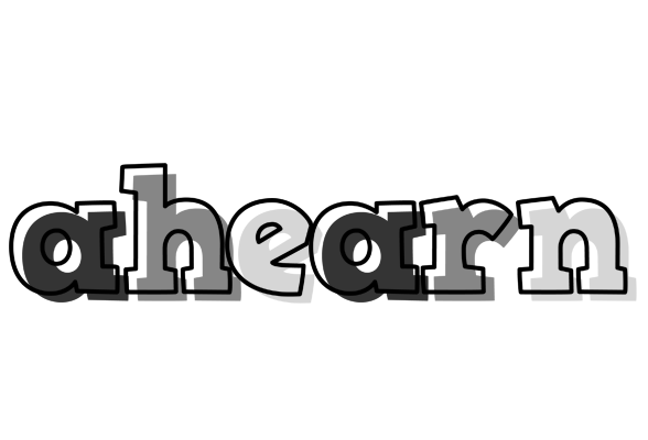 Ahearn night logo