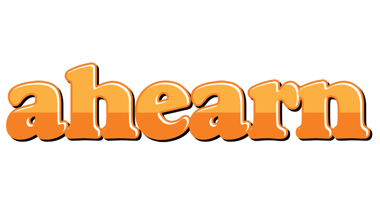 Ahearn orange logo