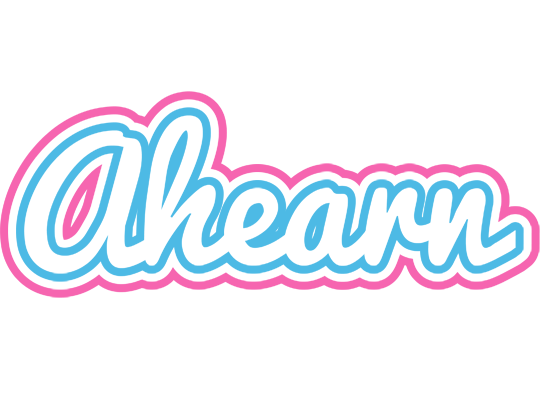 Ahearn outdoors logo
