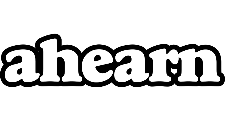 Ahearn panda logo