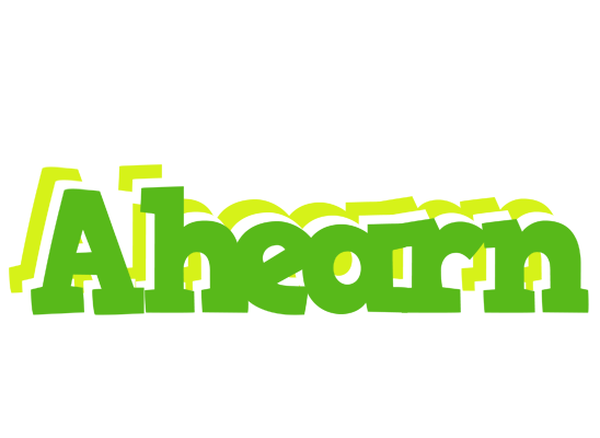 Ahearn picnic logo