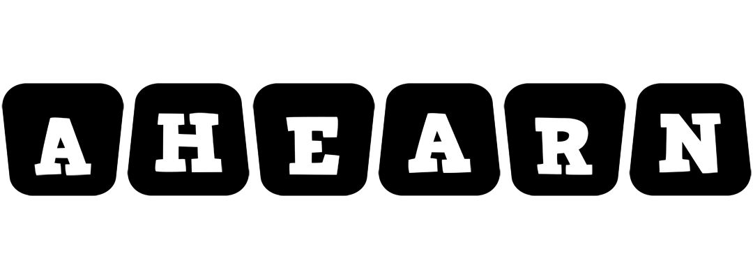 Ahearn racing logo