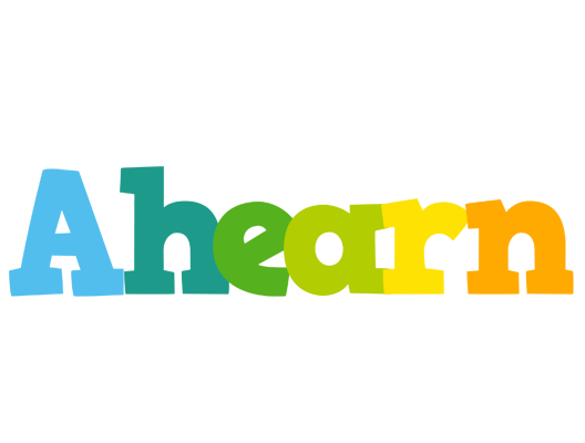 Ahearn rainbows logo