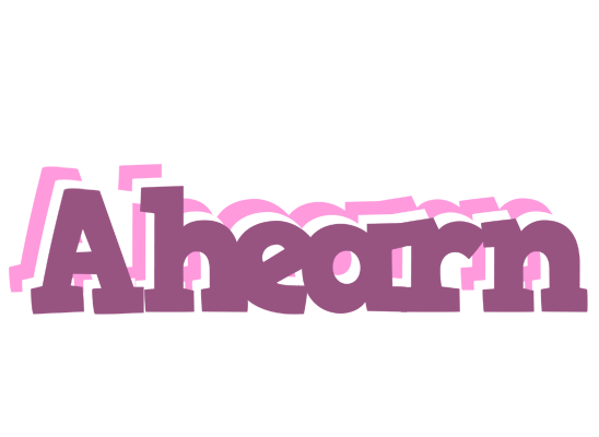 Ahearn relaxing logo