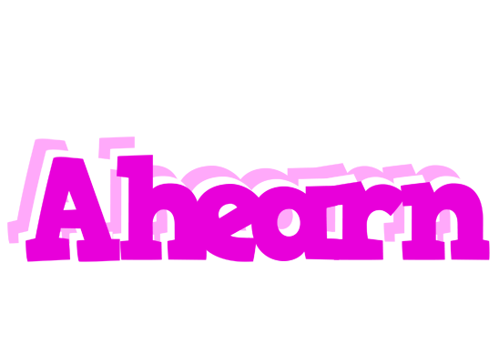 Ahearn rumba logo