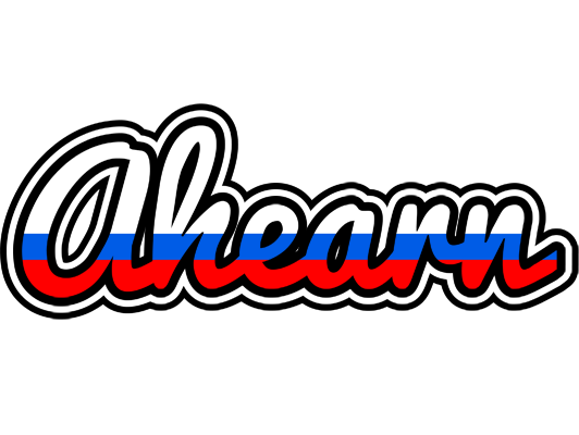 Ahearn russia logo