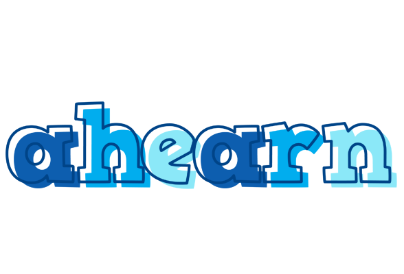 Ahearn sailor logo
