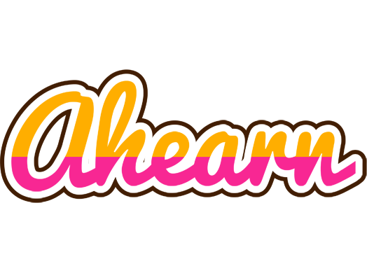 Ahearn smoothie logo