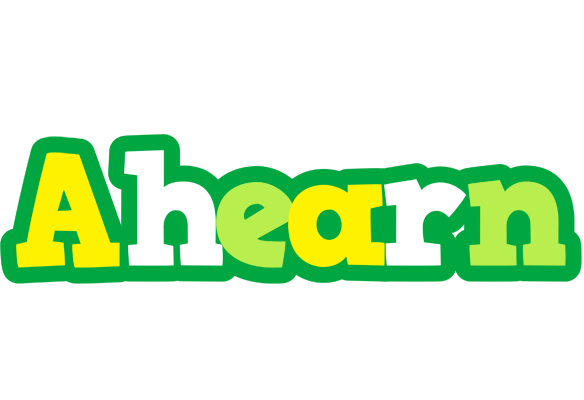 Ahearn soccer logo
