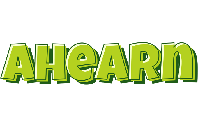 Ahearn summer logo