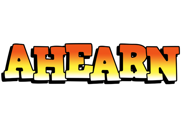 Ahearn sunset logo