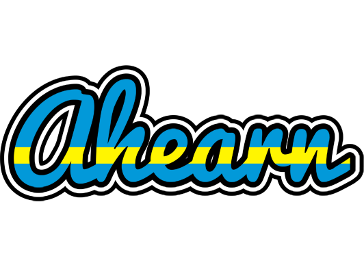 Ahearn sweden logo