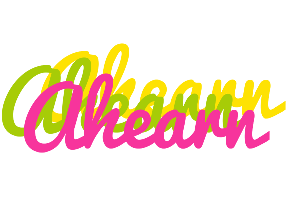 Ahearn sweets logo
