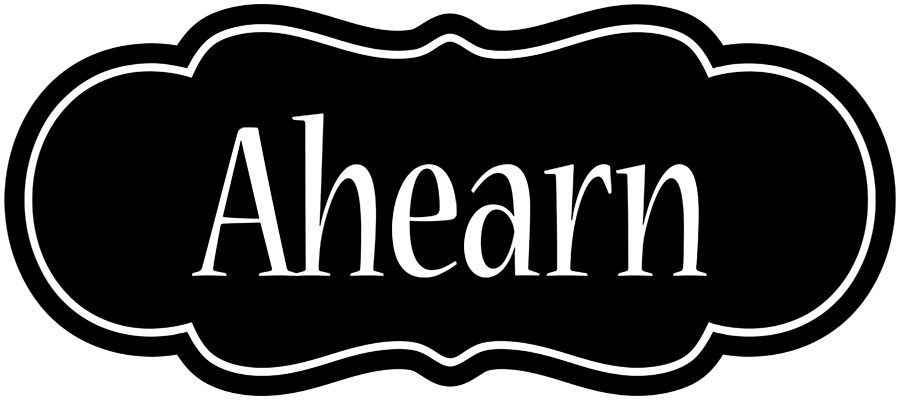 Ahearn welcome logo