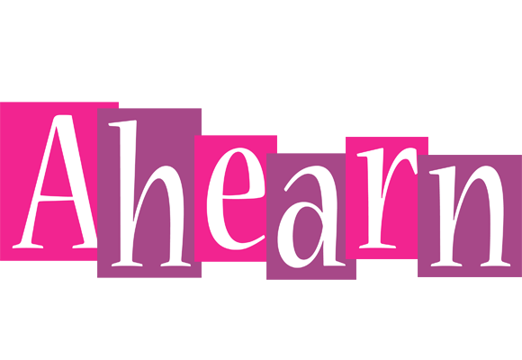 Ahearn whine logo