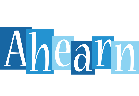 Ahearn winter logo