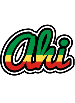 Ahi african logo