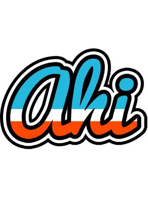 Ahi america logo