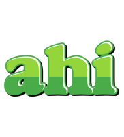 Ahi apple logo