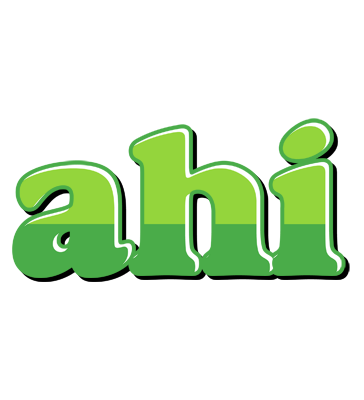 Ahi apple logo