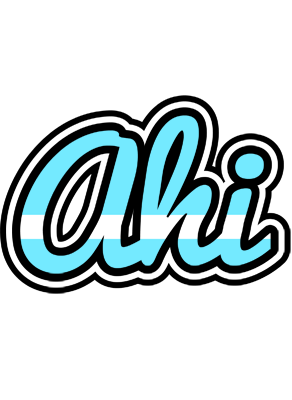 Ahi argentine logo