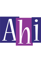 Ahi autumn logo