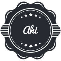 Ahi badge logo