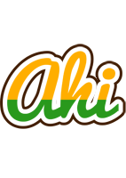 Ahi banana logo